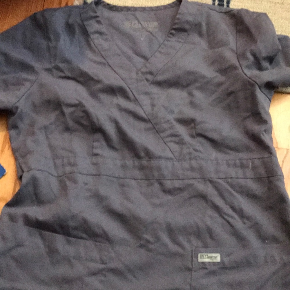 Grey’s Anatomy Scrub Top
